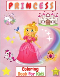 Bertrand.pt - Princess Coloring Book For Kids