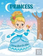 Princess Coloring Book For Kids