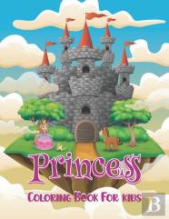 Princess Coloring Book For Kids