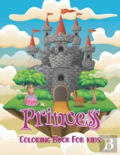 Princess Coloring Book For Kids