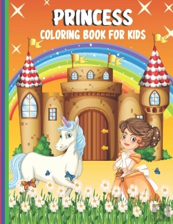 Bertrand.pt - Princess Coloring Book For Kids