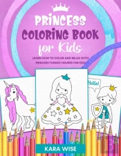 Princess Coloring Book For Kids