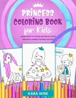 Bertrand.pt - Princess Coloring Book For Kids