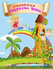 Princess Coloring Book