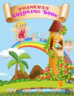 Bertrand.pt - Princess Coloring Book