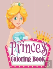Princess Coloring Book