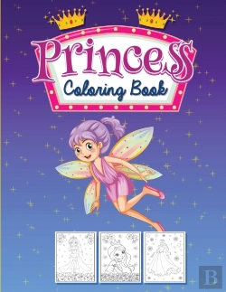 Bertrand.pt - Princess Coloring Book