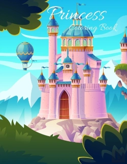Bertrand.pt - Princess Coloring Book