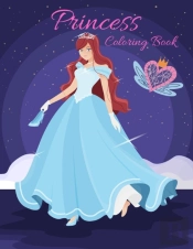 Princess Coloring Book