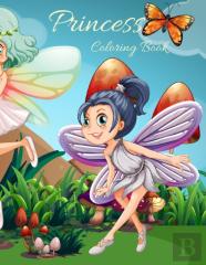 Princess Coloring Book