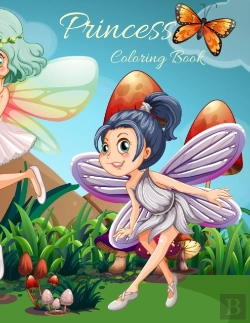 Bertrand.pt - Princess Coloring Book