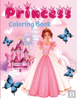 Bertrand.pt - Princess Coloring Book