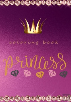 Bertrand.pt - Princess Coloring Book