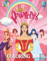 Princess Coloring Book