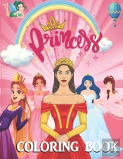 Princess Coloring Book