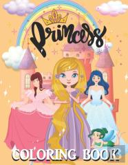 Princess Coloring Book