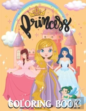 Princess Coloring Book