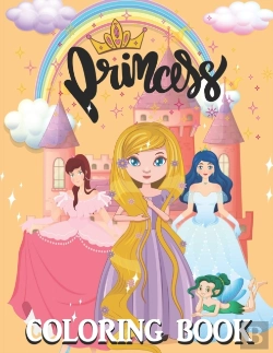 Bertrand.pt - Princess Coloring Book