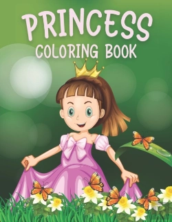 Bertrand.pt - Princess Coloring Book