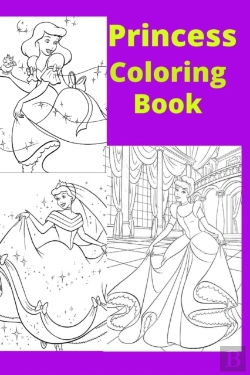 Bertrand.pt - Princess Coloring Book