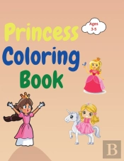 Princess Coloring Book
