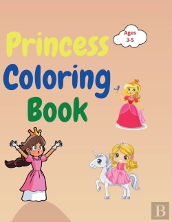 Bertrand.pt - Princess Coloring Book