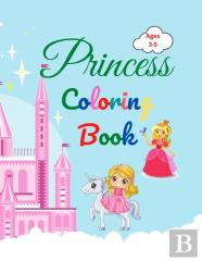 Princess Coloring Book