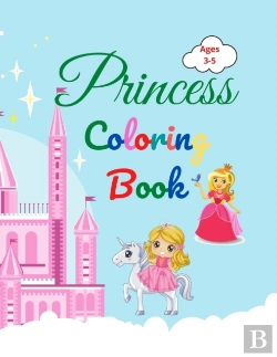 Bertrand.pt - Princess Coloring Book
