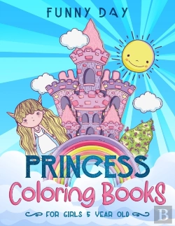 Bertrand.pt - Princess Coloring Books For Girls 5 Year Old