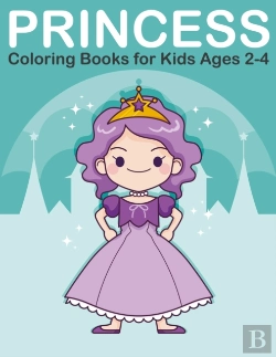 Bertrand.pt - Princess Coloring Books For Kids Ages 2-4
