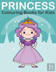 Princess Colouring Book For Kids