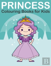 Princess Colouring Book For Kids