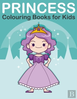 Bertrand.pt - Princess Colouring Book For Kids