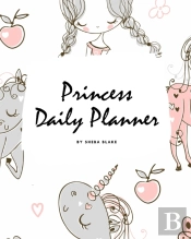 Princess Daily Planner  8x10 Softcover P