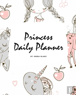 Bertrand.pt - Princess Daily Planner  8x10 Softcover P