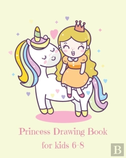 Bertrand.pt - Princess Drawing Book For Kids 6-8