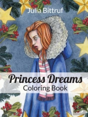 Princess Dreams Coloring Book