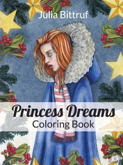Bertrand.pt - Princess Dreams Coloring Book