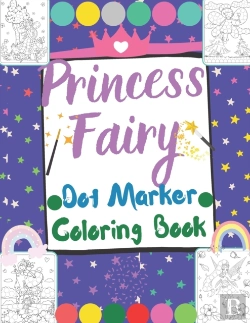 Bertrand.pt - Princess Fairy Dot Marker Coloring Book
