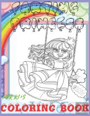 Princess Farting Coloring Book For Kids