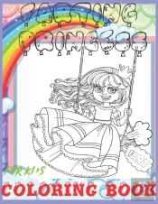 Princess Farting Coloring Book For Kids