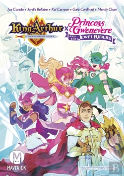 Bertrand.pt - Princess Gwenevere & King Arthur Collection