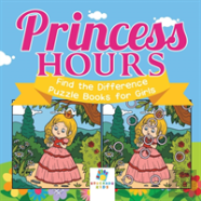 Princess Hours | Find The Difference Puzzle Books For Girls