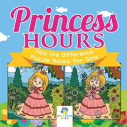 Bertrand.pt - Princess Hours | Find The Difference Puzzle Books For Girls