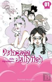 Princess Jellyfish T01