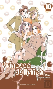 Princess Jellyfish T.10