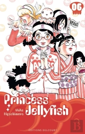 Princess Jellyfish T.6