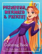 Princess, Mermaid, And Fairies