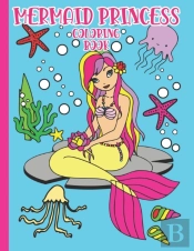 Princess Mermaid Coloring Book