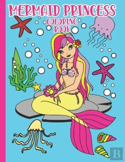Bertrand.pt - Princess Mermaid Coloring Book